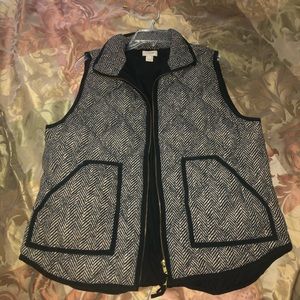 J crew vest